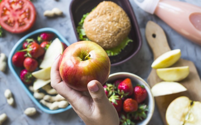 Healthy eating tips